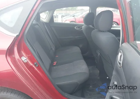 2015 Nissan Sentra Sv из США, поврежденный, VIN 3N1AB7AP4FY368279